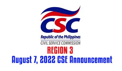 CSC Region III .